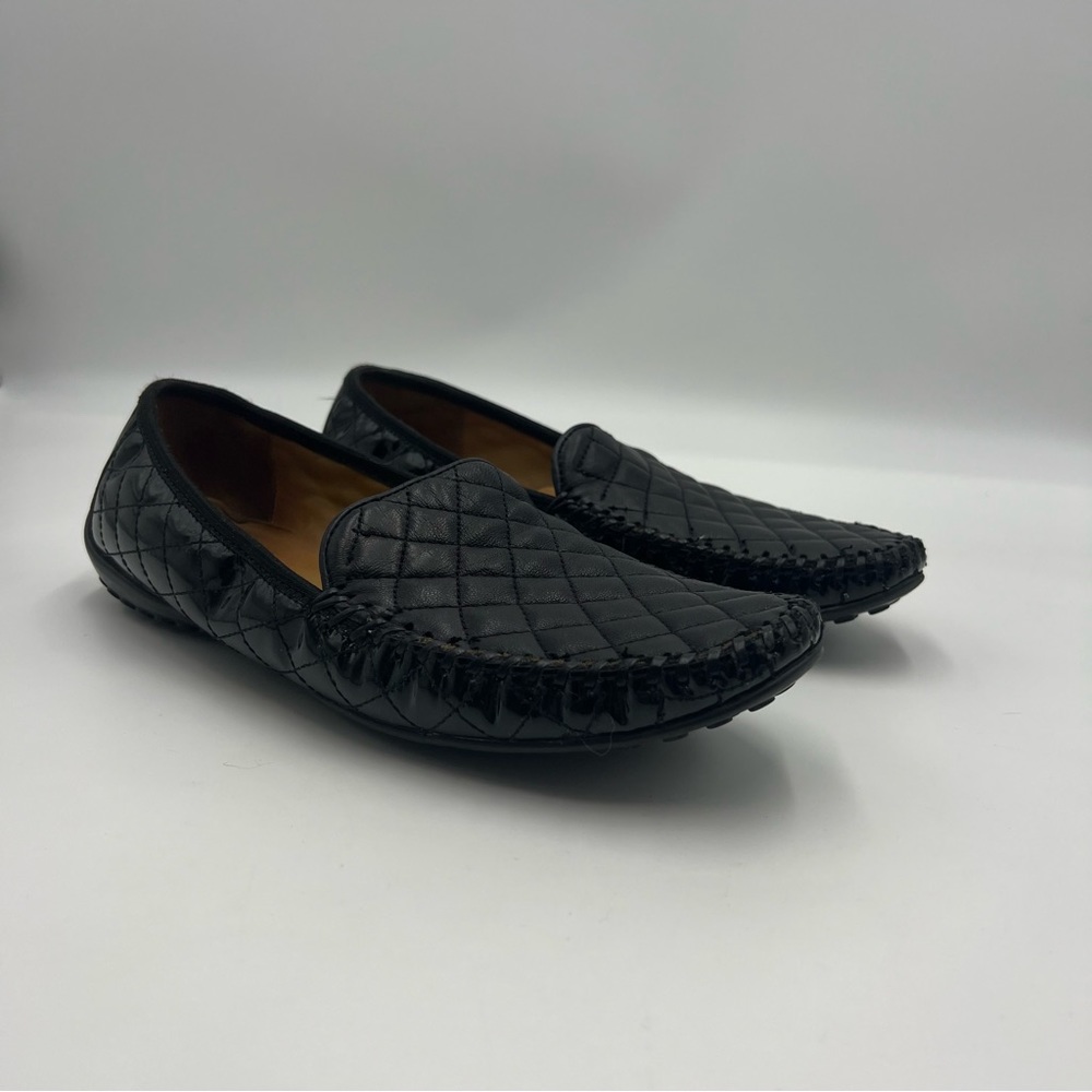 Robert Zur Quinn Slip-on Shoes Black